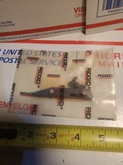 Ridgid 46175 E4957X 124 Blade w/ Screws NEW, U1