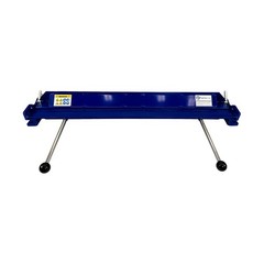 48&Prime; Metal Brake Bender 20 Gauge Galvanized Steel HVAC Roofing 14-Ga Aluminum