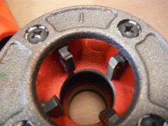 Ridgid 700 Pipe Threader With 9 Dies 1/8&Prime;-2&Prime; Pipe Cutter+12R Ratchet Head *FC10