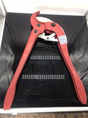 large pvc pipe cutter Aluminum 2.5&rdquo;Great Shape And Blade 17&rdquo; Long