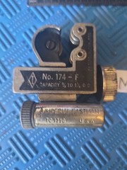Imperial Eastman Tube Pipe Cutters Cutting Wheel Set 174-f &Tc1050