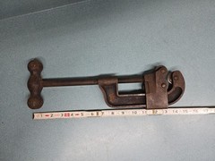 Vintage Craftsman No. 2 R 2&rdquo; Pipe Cutter