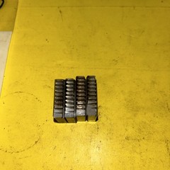 RIDGID 37835 STEEL 12-R HIGH SPEED 1&Prime; PIPE DIES New Old Stock