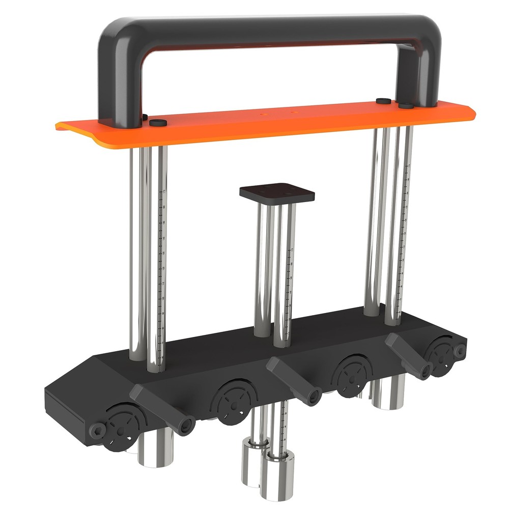 Three-Station Edge Roller Bender for bending metal roofing materials 0-90&deg;, shee