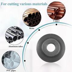 12 PCS Tubing Cutter, Pipe Cutter Blade, Tubing Cutters Replacement Tool Compati