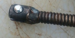 Cobra Products LX1000 Drain Cleaning Cored Cable 3/8 in x 100 ft