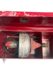 Milwaukee 0566-1 Heavy Duty Drain Cleaner 25 ft. Cable With Metal Case & Guide