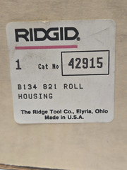 RIDGID OEM 42915 ROLL HOUSING ASSEMBLY FOR RIDGID 821 PIPE CUTTER *BRAND NEW*