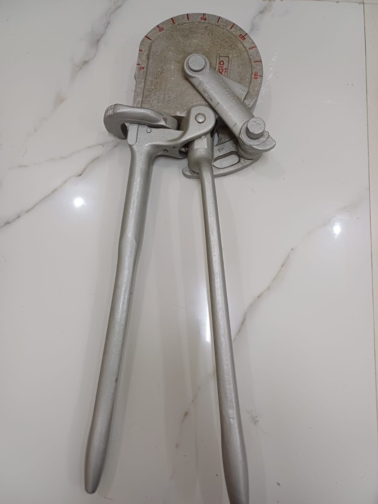 Ridgid 368 Tube Bender,Geared Ratchet,3/4&Prime; Nominal, 180&deg; Bend, 3-3/4&Prime;Bend Radius
