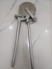 Ridgid 368 Tube Bender,Geared Ratchet,3/4&Prime; Nominal, 180&deg; Bend, 3-3/4&Prime;Bend Radius