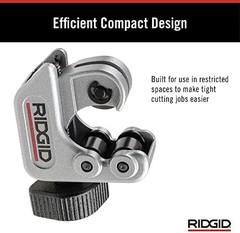 Ridgid &ndash; CC247 RIDGID 40617 Model 101 Close Quarters Tubing Cutter, 1/4-inch &hellip;