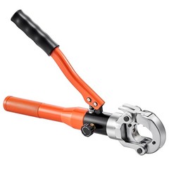VEVOR Copper Pipe Crimping Tool Hydraulic Driven Press Tool with 8 Jaws