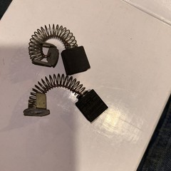 Rothenberger Brush Set Part Number R04201759R 115volt