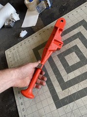 RIDGID A-197-387 Blade Reamer Handle Pipe Threader (rid4