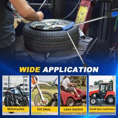 14.5&Prime; Tire Spoon Kit 26PCS Tire Changing Tool for Motorcycle Dirt Bike Lawn