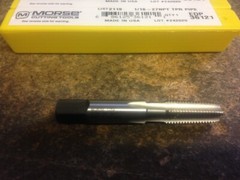 1/16-27 NPT HIGH SPEED STEEL PIPE TAP