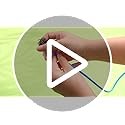 3 Pcs Condensate Trap Flexible Drain Brush, 48 Inch AC Drain Line Cleaning Brush