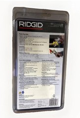 RIDGID PC-1375ML 1/8&Prime; to 1-3/8&Prime; PVC and PEX Cutter Multi-Layer Adapter-SEALED!