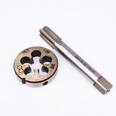 HSS M13 x 1.25mm Tap and M13 x 1.25mm Die Metric Thread Right Hand
