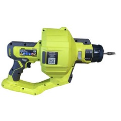 Ryobi PCL456B ONE+ 18V Cordless 25&prime; Drain Auger (Tool Only)