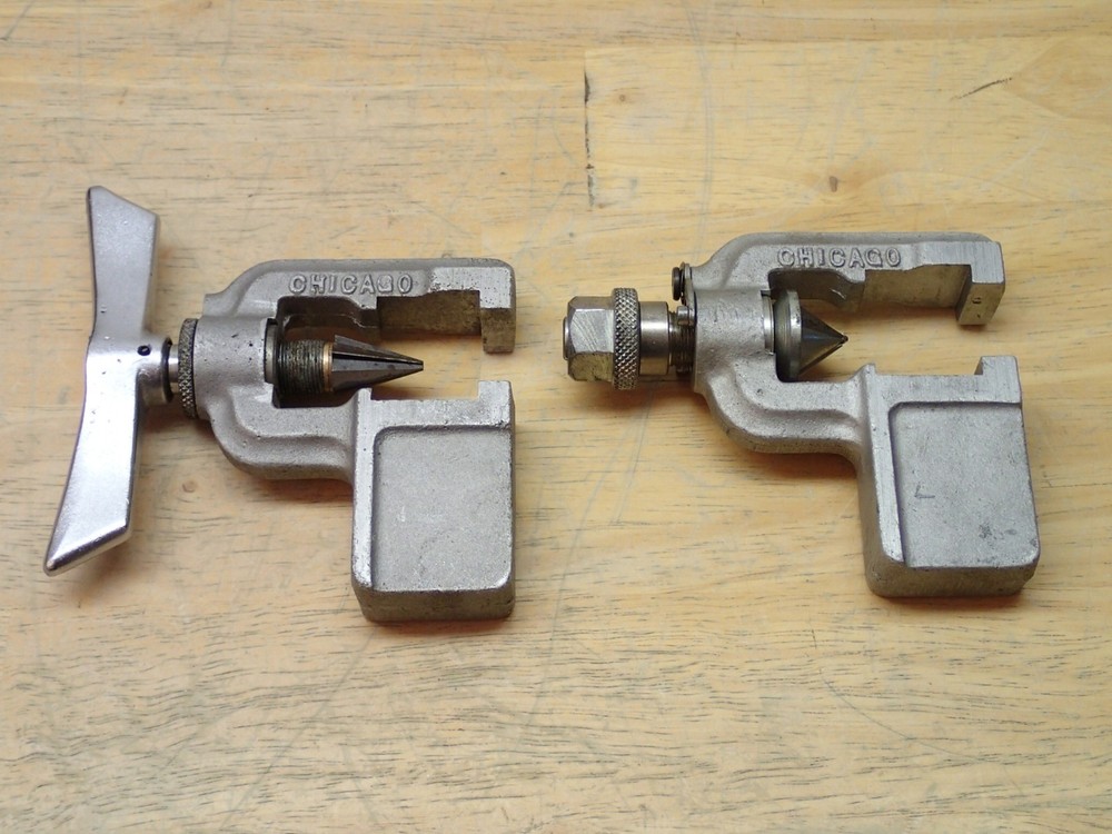 Imperial Eastman 400F Flaring Tool with 401FA Reaming Yoke Incomplete Project