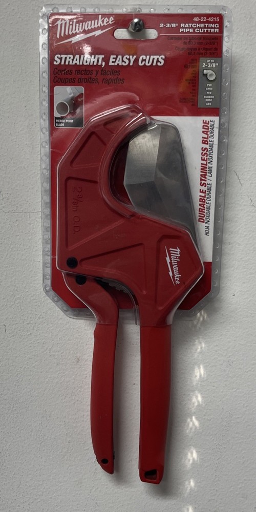 Milwaukee 2-3/8 in. Ratcheting Pipe Cutter