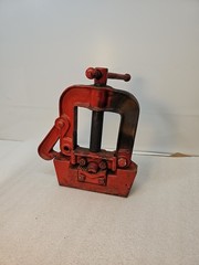 Vintage Pipe Vise Stand Yoke Tools No. B Y 3 THE RIDGE TOOLS ELIRIA Ohio USA