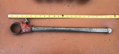 Ridgid 00-R Ratcheting Pipe Threading Tool W/5 Dies 1/4&rdquo; 3/8&Prime; 1/2&rdquo; 3/4&rdquo; 1&Prime; USA