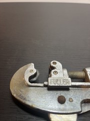 Vintage Fuller Tubing Pipe Cutter &ndash; Screw Type &ndash; Japan &ndash; 1/8&rdquo; to 1&rdquo;
