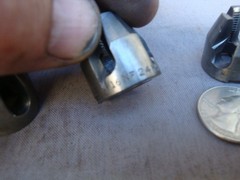 Greenfield GTD No.2 Acorn Die Holder and 4 Dies