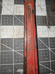 Lot (2) ~Proto 814HD Pipe Wrench 14&Prime; & Western Auto HR2438, 10&Prime; USA, Vintage.