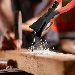 Steel Metal Hand Seamer, 7-Inch Small Metal Sheet Straight Bender Plier Tools&hellip;