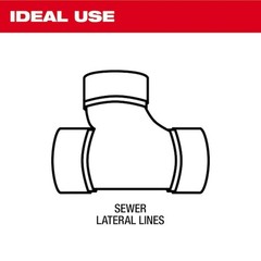 Milwaukee Tool Mxf500-1Cp Mx Fuel Sewer Drum Machine For 5/8 In To 3/4 In Cable