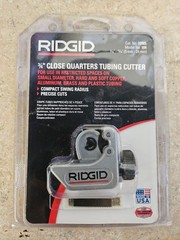 RIDGID 3/4&Prime; Close Quarters 3/16&Prime; to 15/16&Prime; Model 104 Tubing Cutter 32985 NEW 🔥