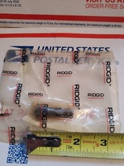 Ridgid 46210 E-515 Replacement Shoulder Bolt for Threading Machine & Power , U1