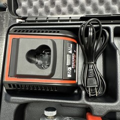 RIDGID Cordless Press Tool Kit with 1/2&Prime; &ndash; 3/4&Prime; ProPress Jaws &ndash; Red (72553)
