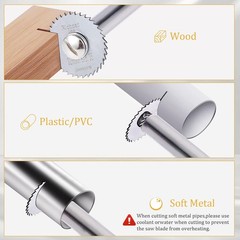 Richcat PVC Pipe Inside Cutter,Inside Pipe Cutter,Internal Plastic Pipe Cutter,P
