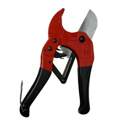 Ratchet-type Pipe and PVC Cutter, One-hand Pipe Cutting Tool, for Cutting 1-5/8&Prime;
