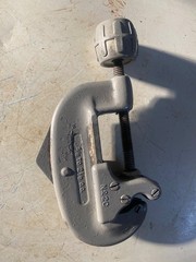Ridgid No. 20 5/8 in to 2 1/8 in OD Pipe Tube Cutter, Made In USA