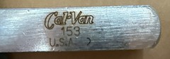 NOS VINTAGE CAL VAN METRIC DOUBLE FLARING TOOL KIT 153 4.75mm To 10mm MADE USA