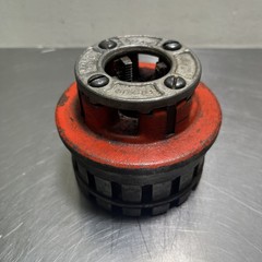 Ridgid 12R Manual Die Head for 3/4&Prime; NPT Pipe Threading Handheld Threader 37395