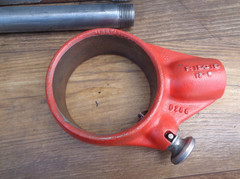 Ridgid 12-R Pipe Threader Die Head Set w/Case & Ratchet Head 12R 1/2&Prime; &ndash; 2&Prime; Dies