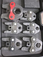 Rothenberger Romax D-65779 Press Crimp Tool Kit with 6 jaws (1/2&rdquo; to 2&rdquo;)
