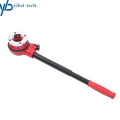 NPT Manual Ratchet Pipe Thread Pipe Reel 6Pack 1/4&Prime; NPT to 1-1/4&Prime; NPT W/Box