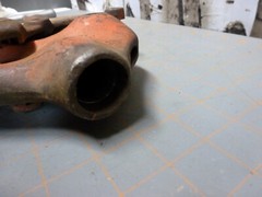 *Missing Rollers* RIDGID NO 4-S Iron Pipe Cutter 2&Prime; to 4&Prime; Cap. Heavy Duty USA