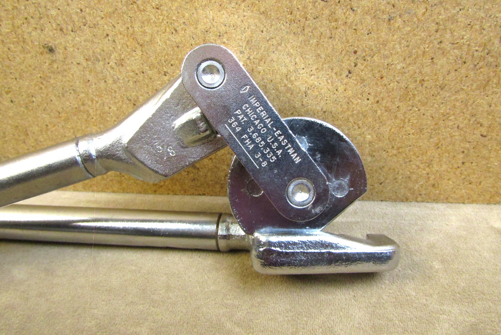 NICE! IMPERIAL EASTMAN USA NO.364-FHA 3/8&Prime; OD TUBING LEVER TYPE BENDER 15/16&Prime; R