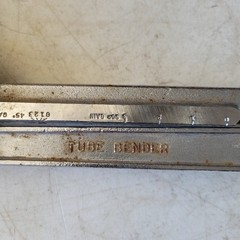 Parker Hannifin No.8- 2829R Tube Bender made in USA Vintage Tool