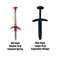 24 in. Flexible 4-Claw Pick-Up Tool &ndash; Clog Remover & Jewelry Retriever