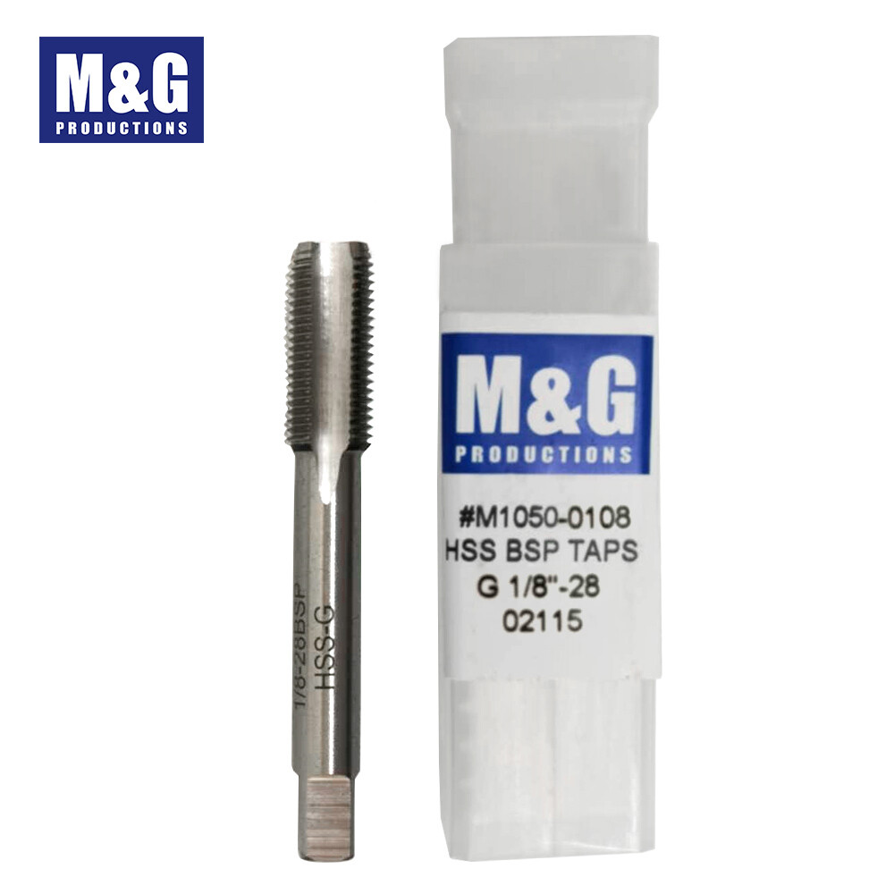 DIN5157 HSS From D BSP Straight Pipe Taps,G British Standard Pipe Tap