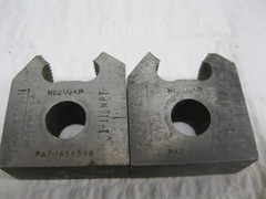 Vintage CRAFTSMAN 11 1/2 & 14 NPT Pipe Threading Die Lot 3 Sets & 2 Loose